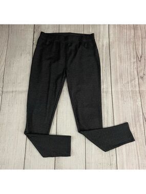 SHEILA ROSE Women’s Grey Black Leggings Pants Size Medium